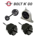 4PCS Engine Motor & Trans Mount Fits Chrysler Pacifica 07-08 3.5L, 3.8L. Fixed Price $111.50.