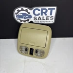 2012 Ford Fusion Overhead Console Map Dome Lights Sunroof Switch Tan Used. Fixed Price $49.00.