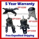 O177 Fits 2022-2023 Infiniti QX60 3.5L Auto Motor & Transmission Mount Set 4PC. Fixed Price $168.66.