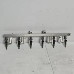 2001-2006 Bmw Fuel Railing 143894902 Oem* W/ Injectors Straight. Fixed Price $80.96.