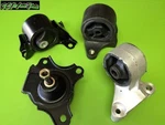 Honda Civic 01-05 Engine Motor Mount Kit Manual Transmission D17A. Fixed Price $109.95.