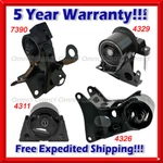 M796 Fits 2002-2006 Nissan Sentra 2.5L Manual Motor & Transmission Mount Set 4PC. Fixed Price $133.48.