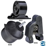 Front, Right & Rear Engine Motor Mount 3PCS Set For Hyundai Azera 07-11 3.3/3.8L. Fixed Price $84.99.