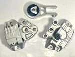 Motor & Auto Trans Mount Set For 2017-2022 Jeep Compass 2.4L Ede Edd ED6 Speed. Fixed Price $144.99.