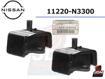 Nissan Datsun 240Z 260Z 280Z Engine Rubber Mount Set 2PC 11220-N3300 #N169. Fixed Price $99.98.