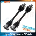 Front Driver & Passenger Side Axle For 2002-2009 Audi A4 Fwd Auto Cvt Trans. Fixed Price $231.58.
