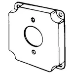 Egs 8363, Square Surface Cover, 4" Box, 1/2" Raised, 7 Cu Inch, Steel, 1PC. Fixed Price $69.98.