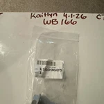 (1) Gm 11609605 Oem Front Suspension-shock Upper Bolt, Sold Individually. Fixed Price $8.09.
