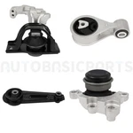 For 2008-2013 Nissan Rogue 2.5L 4 Pcs Engine Motor & Transmission Mount. Fixed Price $85.98.