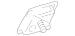 Genuine Mazda Engine Mount ZZS0-39-050A. Fixed Price $13.01.