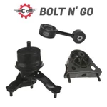 3PCS Engine Motor & Torque Strut Mount Fits Toyota Highlander 04-07 2.4L 2WD.. Fixed Price $99.96.