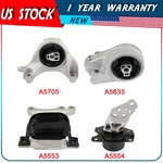 Set Of For 2013-2017 Chevrolet Equinox 3.6L At Engine Motor Mount A5554. Fixed Price $115.44.