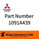 Oem Genuine Mitsubishi Bracket Assy,eng Fr Mounting Outlander Phev 1091A439. Fixed Price $400.22.