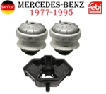 Engine Motor With Transmission Set For 77-95 Mercedes-benz Febi. Fixed Price $153.33.