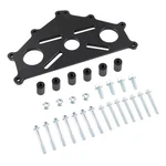 Safe Stand Adapter Plate Compatible With Chevy Ls Lt Black. Fixed Price $85.81.