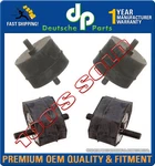 Engine Motor Transmission Tranny Mounts L+r 11811132323 Fr Bmw E30 Set 4. Fixed Price $48.39.