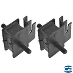 Front Left & Right Engine Mounts 2PCS For Dodge Ram 1500 Van 03-99 V6-3.9L. Fixed Price $24.00.