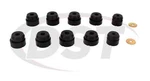 Prothane 80-96 Ford Bronco 2WD/4WD Body Mount Black. Fixed Price $127.26.