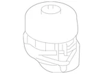 Genuine Mercedes-benz Engine Mount 218-240-00-00-64. Fixed Price $366.20.