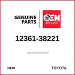 Genuine 2008-2017 Lexus LS460 Engine Mounting Insulator Front 12361-38221. Fixed Price $197.95.