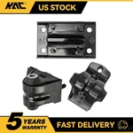 Set Of Motor & Trans Mounts For 1998-2006 Jeep Wrangler 2.5L 4.0L A2883 A2882. Fixed Price $41.22.