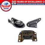 Motor & Torque Strut Trans Mount 3PCS Set Fit 12-15 Mazda 2.5L Auto. Fixed Price $55.81.