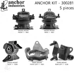Anchor Engine Mount Kit For 06-08 Honda Pilot 300281. Fixed Price $232.52.