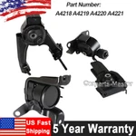 4X Engine Motor Mount & Trans Set For Toyota Corolla Matrix 2003-2008 1.8L. Fixed Price $50.99.