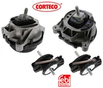 Oem Engine Motor Mount + Transmission 4PCS Corteco For Bmw 328I 428I 12-13. Fixed Price $273.52.