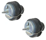 2 Oem Front+rear Lower Engine Mounts Motor Support Bushings Mountings For Volvo. Fixed Price $312.40.