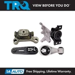 Trq Engine & Transmission Mount Kit Fits 2011-2015 Nissan Juke. Fixed Price $174.95.