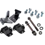 Engine Motor Mounts Brackets, Cushion & Hardware, Fits 1955-57 Chevy. Fixed Price $187.99.