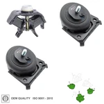 Engine Mount Set (3) Front & Rear Toyota 4RUNNER 03-21 Fj Cruiser 07-14 4.0 2WD. Fixed Price $204.90.