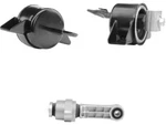 Anchor 84HX36M Engine Mount Kit Fits 2004-2011 Chevy Aveo 1.6L Cyl. Fixed Price $106.67.