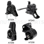 For 1998-2002 Toyota Corolla 1.8L 4 Pcs Front Engine Motor Mount. Fixed Price $61.88.