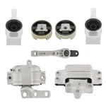 Labwork Motor & Mount Kit For Volkswagen Cc Auto-manual Dct Transmission. Fixed Price $113.19.