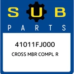 Subaru Cross Mbr Compl 41011FJ000, New Genuine Oem Part. Fixed Price $113.94.