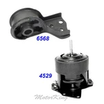 For Acura Cl 3.0L Honda Accord 2.7L Engine Motor & Trans. Mount 4529 6568 M1340. Fixed Price $327.21.