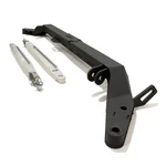 Innovative For 88-91 Civic Crx B/d-series Black Steel Pro-series Competition. Fixed Price $362.77.