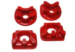 Energy Suspension Engine Motor Mount Inserts For 92-01 Honda Prelude Red. Fixed Price $54.90.