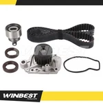 Engine Timing Belt Kit Water Pump For 96-00 Honda Civic Lx Dx Ex Hx 1.6L D16Y7. Fixed Price $39.50.