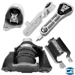 Engine Mounts & Eng. Torque Strut 5PCS For Volvo XC60; S90 25-22 2.0L. Fixed Price $389.00.