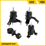 4PCS Engine Mounts Transmission For Toyota Camry 2.4L Solara. Fixed Price $74.49.