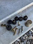 Prothane Body Mount Kit 67-81 Camaro Poly Bushings 7-139-BL New See Description. Fixed Price $100.00.