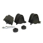 Crown Automotive Engine Motor Mount Kit For 87-95 Jeep Wrangler Yj 52019201K. Fixed Price $58.75.