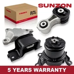 3X New Engine Auto Trans Mount Set Fit For Honda Hr-v 1.8L Cvt Awd 2016-2020. Fixed Price $68.61.