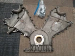 03 04 05 06 Porsche Cayenne 4.5L - Timing Chain Cover 9481011217R. Fixed Price $40.00.