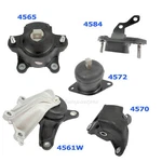 M1353 Motor &trans Mount 5PCS For Tsx Accord 2.4L Auto 4561W 4565 4570 4572 4584. Fixed Price $109.89.