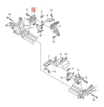 Genuine Audi A8 S8 Quattro 4H2 4H8 Hydro-mounting Right Electric 4G0199382AA. Fixed Price $189.27.