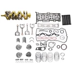 Philtop Head Gasket Set Engine Rebuild Overhaul Kit Crankshaft For Hyunda.... Fixed Price $418.69.